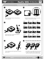 Предварительный просмотр 2 страницы Thermaltake Pacific W6  AMD T4 Installation Manual