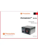 Thermaltake Purepower 350W User Manual preview