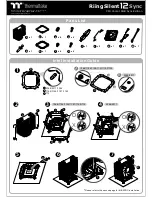 Preview for 1 page of Thermaltake Riing Silent 12 Sync User Manual