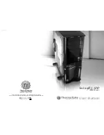 Thermaltake swingrs 100 VF8000 series User Manual preview