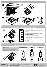 Предварительный просмотр 2 страницы Thermaltake TH120 ARGB Sync Installation Manual