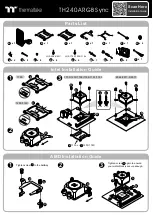 Thermaltake TH240 ARGB Sync Installation Manual preview