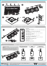 Preview for 2 page of Thermaltake TH360 ARGB Sync Installation Manual