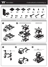 Thermaltake TOUGHLIQUID 240 ARGB Sync Manual предпросмотр