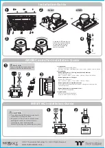 Предварительный просмотр 2 страницы Thermaltake TOUGHLIQUID 240 ARGB Sync Manual