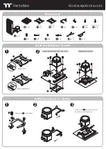 Preview for 1 page of Thermaltake TOUGHLIQUID Ultra 240 Installation Manual