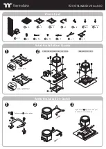 Thermaltake TOUGHLIQUID Ultra 360 Manual preview