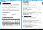 Preview for 3 page of Thermaltake Toughpower 1350W User Manual