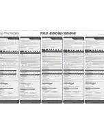 Preview for 1 page of Thermaltake TR2 500W User Manual