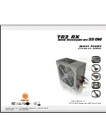 Предварительный просмотр 1 страницы Thermaltake TR2 RX 700w User Manual