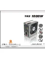 Thermaltake TR2 User Manual preview