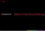 Предварительный просмотр 8 страницы Thermaltake Tt eSPORTS Challenger Elite RGB Combo Software User'S Manual