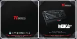 Thermaltake Tt eSPORTS Mega G1 Quick Installation Manual preview