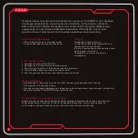 Preview for 5 page of Thermaltake Tt eSPORTS Shock Spin Quick Installation Manual