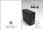 Предварительный просмотр 1 страницы Thermaltake V2 S User Manual