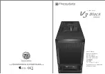 Thermaltake V3 Black Edition VL8000 Series User Manual preview