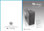 Thermaltake V6 BlacX Edition User Manual preview