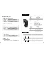 Preview for 2 page of Thermaltake V9 BlackX Edition VM400M1W2Z User Manual