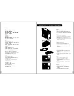 Preview for 6 page of Thermaltake Versa H34 User Manual