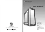 Preview for 1 page of Thermaltake Versa U21 User Manual