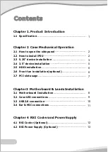 Preview for 3 page of Thermaltake VI5000BNS User Manual