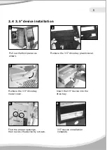 Preview for 8 page of Thermaltake VI5000BNS User Manual