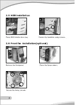 Preview for 9 page of Thermaltake VI5000BNS User Manual