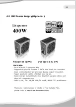 Preview for 16 page of Thermaltake VI5000BNS User Manual