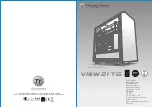 Thermaltake View 21 TG User Manual preview