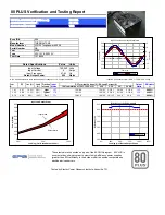 Thermaltake W0104 Toughpower 650 AP Supplement Sheet preview