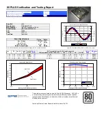 Thermaltake W0105 Specifications preview