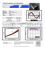 Предварительный просмотр 1 страницы Thermaltake W0117 Specifications