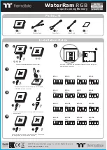 Preview for 2 page of Thermaltake WaterRam RGB Manual