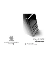 Предварительный просмотр 1 страницы Thermaltake Wing RS 100 User Manual