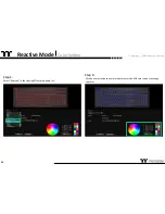 Предварительный просмотр 69 страницы Thermaltake X1 RGB User Manual