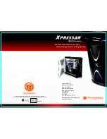 Thermaltake xpressar rcs100 series User Manual preview