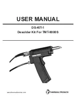 Thermaltronics DS-KIT-1 User Manual preview