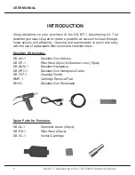 Предварительный просмотр 2 страницы Thermaltronics DS-KIT-1 User Manual