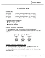 Предварительный просмотр 3 страницы Thermaltronics DS-KIT-1 User Manual