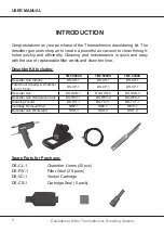 Предварительный просмотр 4 страницы Thermaltronics TMT-2000S User Manual