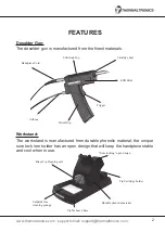 Предварительный просмотр 5 страницы Thermaltronics TMT-2000S User Manual