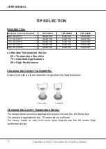 Предварительный просмотр 6 страницы Thermaltronics TMT-2000S User Manual