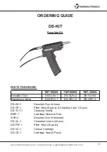 Предварительный просмотр 9 страницы Thermaltronics TMT-2000S User Manual