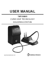 Preview for 1 page of Thermaltronics TMT-5000S User Manual