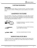 Preview for 5 page of Thermaltronics TMT-5000S User Manual