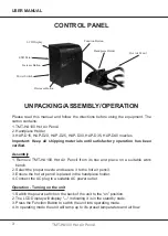 Предварительный просмотр 6 страницы Thermaltronics TMT-HA100 User Manual