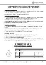 Предварительный просмотр 7 страницы Thermaltronics TMT-HA100 User Manual