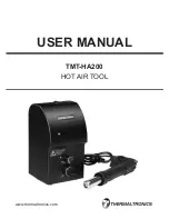 Thermaltronics TMT-HA200 User Manual предпросмотр