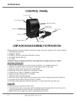 Предварительный просмотр 7 страницы Thermaltronics TMT-HA200 User Manual