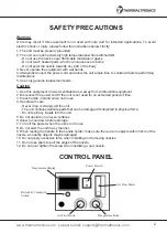 Предварительный просмотр 5 страницы Thermaltronics TMT-HA300 User Manual